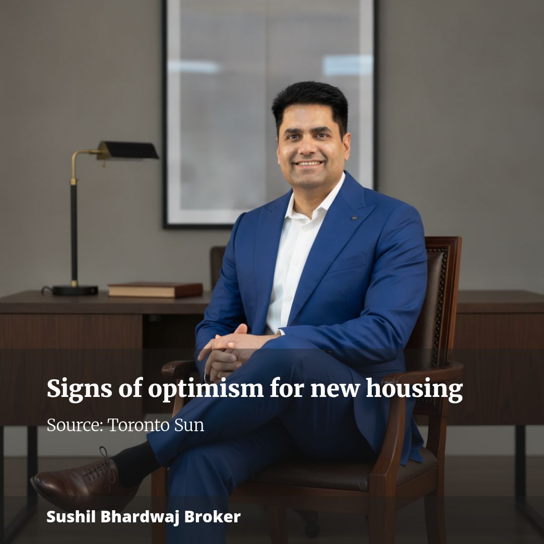Signs of optimism for new housing