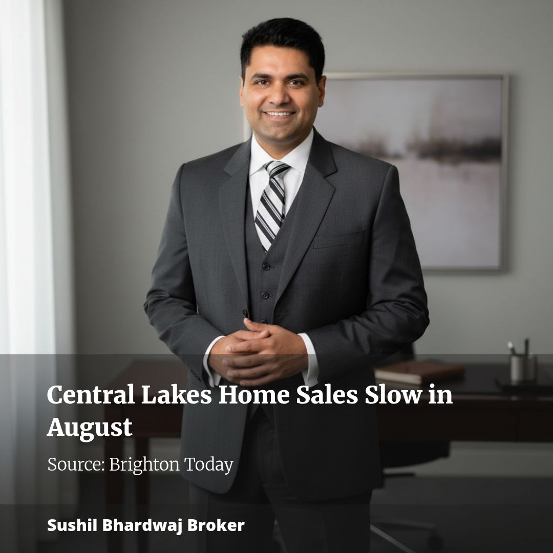 Central Lakes Markets Remain Resilient Amid August Sales Shift