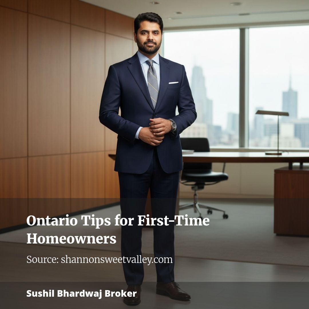 7 easy-to-follow tips for first-time homeowners in Ontario
