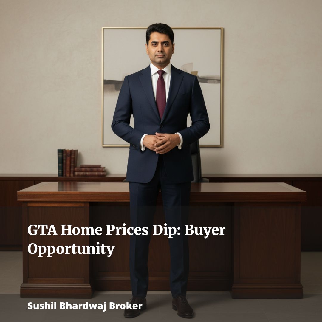 Greater Toronto Home Prices Dip: More Opportunity for Buyers