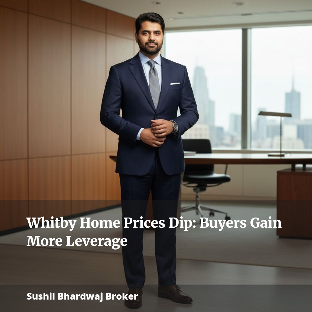 Whitby Home Prices Dip: Buyers Gain More Leverage
