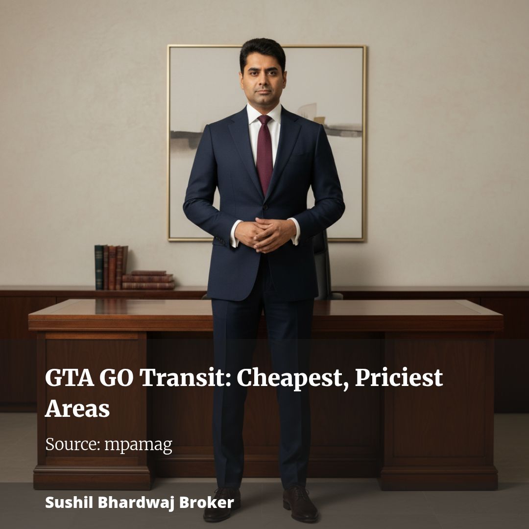 Revealed: the cheapest (and most expensive) areas along the GTA’s GO Transit line